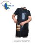 Professional Barber Apron Leather & Canvas – Adjustable Heavy Duty Stylist Apron with Tool Pockets