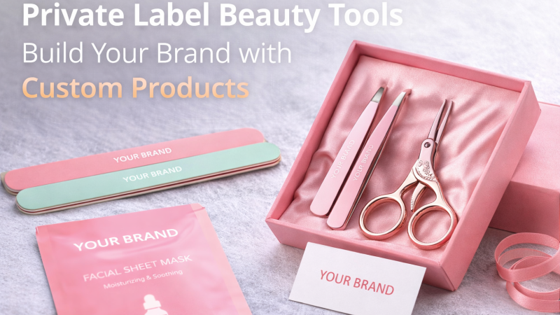 Private Label Beauty Tools – Build Your Brand with Custom Products