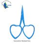 Amor Heart Handle Embroidery Scissors – Fine Tip Stainless Steel