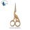 Amor Golden Stork Embroidery Scissors – Fine Tip Precision Craft Shears