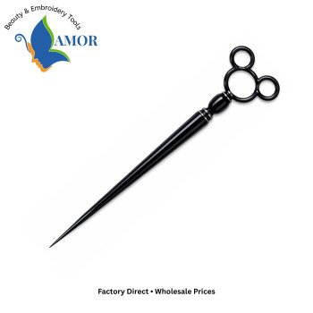 Amor Mickey Shape Bow Laying Tool – Embroidery Ribbon Precision Tool