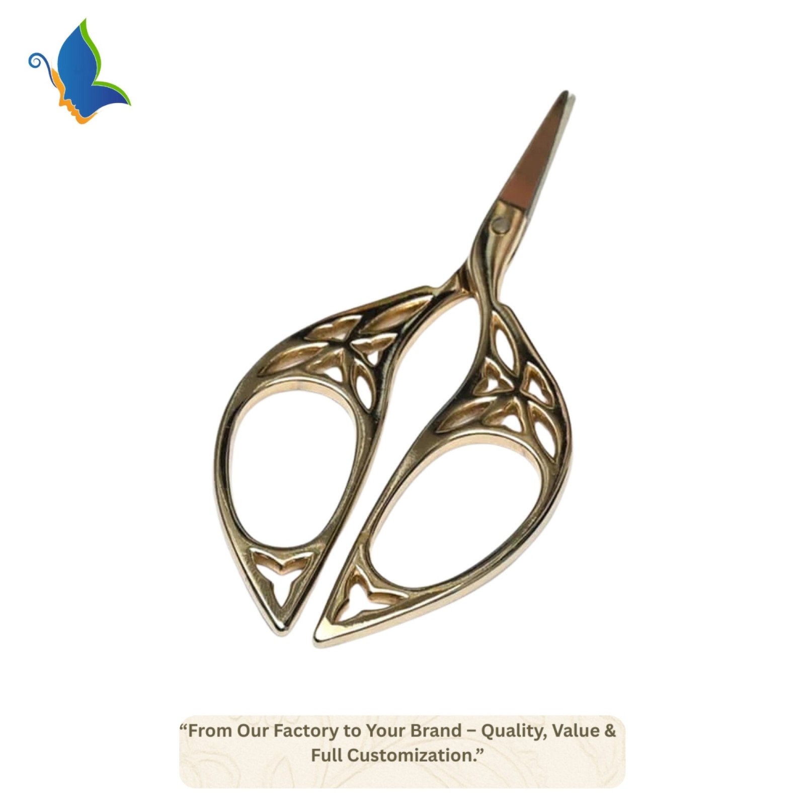 Aurelia Ornate Embroidery Scissors