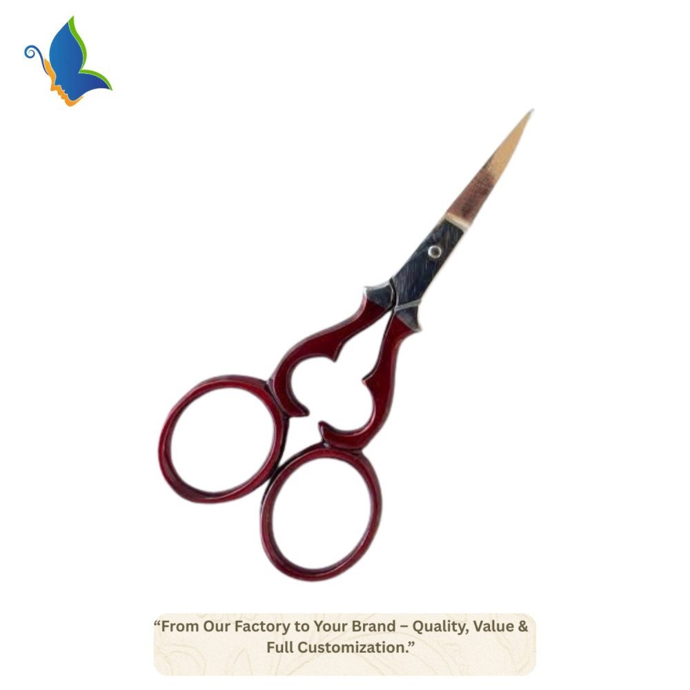 Victorian Heart Embroidery Scissor