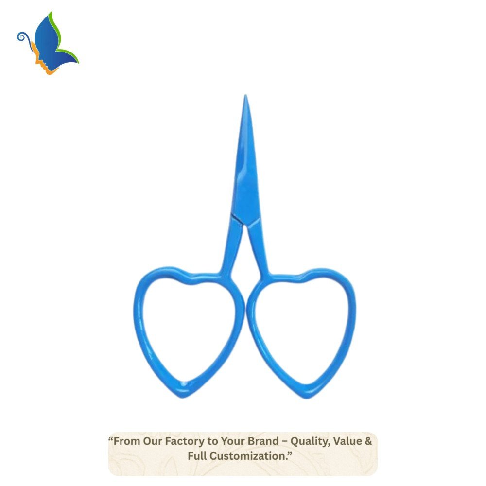 Azure Heart Embroidery Scissors