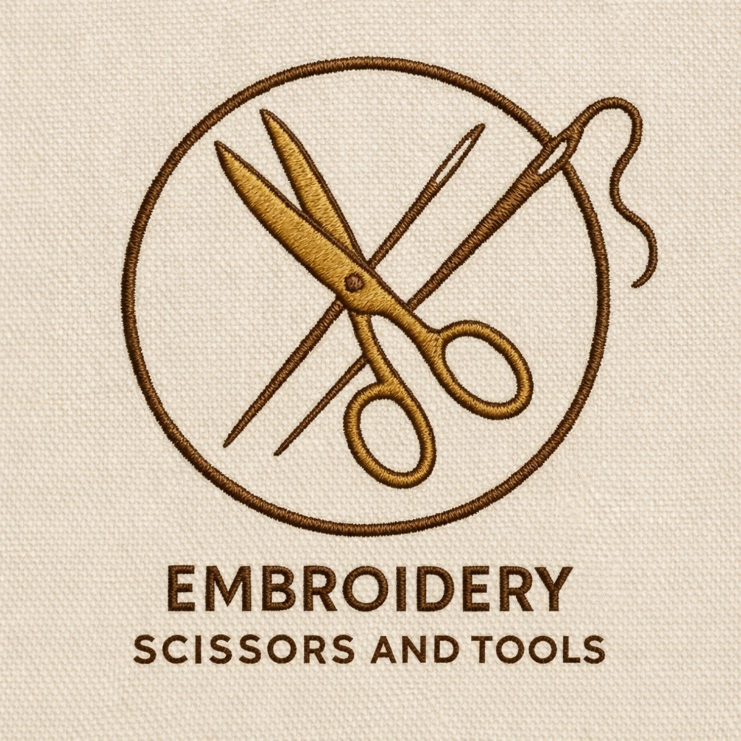 Embroidery Scissors and Tools