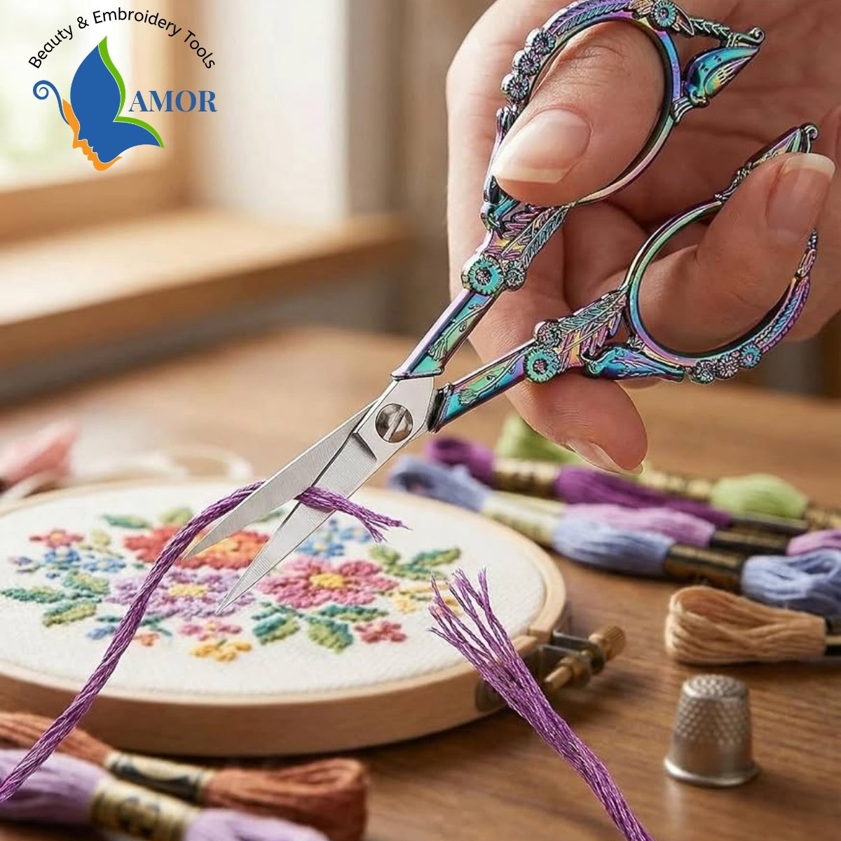 Embroidery Scissors