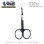Celestial Pattern Fine Tip Embroidery Scissors