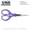 Purple Handle Fine Tip Embroidery Scissors