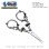 Gothic Scroll Handle Fine Tip Embroidery Scissors