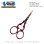 Amor Clover Design Fine Tip Embroidery Scissors