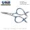 Amor Marine Fish Design Fine Tip Embroidery Scissors