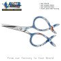 Amor Marine Fish Design Fine Tip Embroidery Scissors