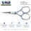 Amor Blue Essence Fine Tip Embroidery Scissors