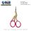 Golden Stork Precision Embroidery Scissors – Pink Rings Edition