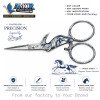 Amor Wild Horse Fine Tip Embroidery Scissors