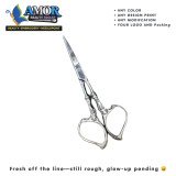 Classic Embroidery Scissor – Fine Tip Precision Needlework Tool
