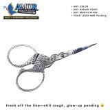Duck Shape Embroidery Scissor – Fine Tip Precision Craft Tool