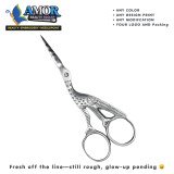 Stork Embroidery Scissor – Fine Tip Precision Needlework Tool