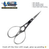 Straight Embroidery Scissor – Fine Tip Precision Needlework Tool