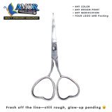 Heart Shape Embroidery Scissor – Fine Tip Precision Craft Tool