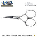Straight Tip Precision Embroidery Scissor – Sharp Micro Point Stainless Steel