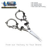 Gothic Scroll Fine Tip Embroidery Scissors