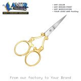 Classic Gold Fine Tip Embroidery Scissors