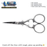 Ornate Handle Embroidery Scissor – Fine Tip Precision Needlework Tool