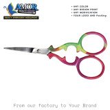 Rainbow Handle Embroidery Scissor – Fine Tip Precision Craft Tool