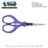 Purple Handle Embroidery Scissor – Fine Tip Precision Craft Tool