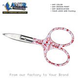 Printed Handle Embroidery Scissor – Fine Tip Precision Craft Tool