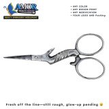 Bird Beak Embroidery Scissor – Fine Tip Precision Needlework Tool