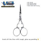 Slim Tip Embroidery Scissor – Fine Precision Needlework Tool