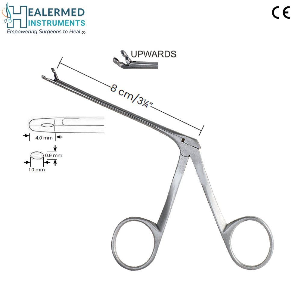 Micro Ear Cupped Forcep Upwards