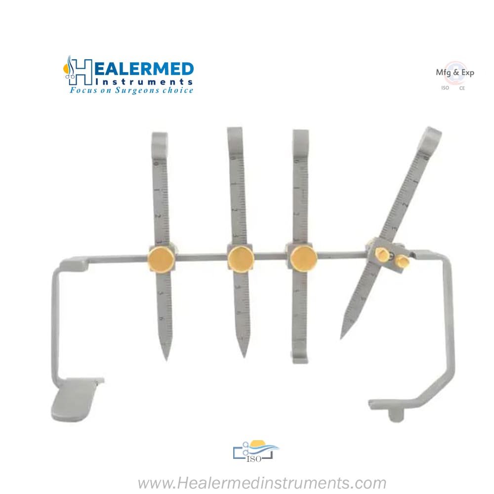 Davis Nasal Projectometer - Pattern 1