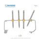 Davis Nasal Projectometer - Pattern 1