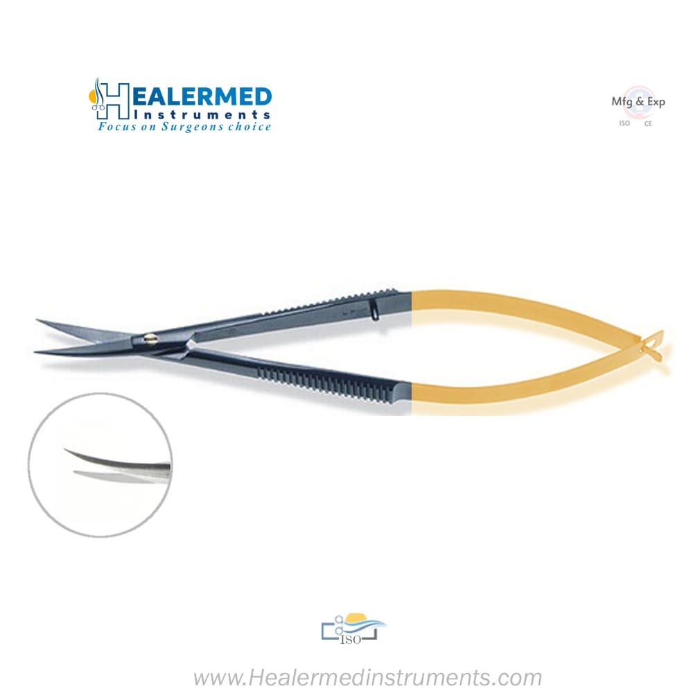 Microsurgery Scissor - TC (Tungsten carbide)
