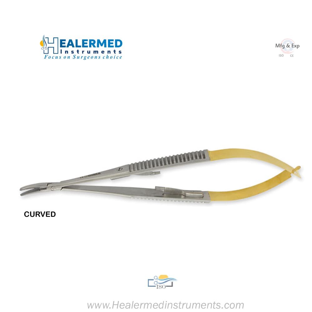 Castroviejo Needle Holder