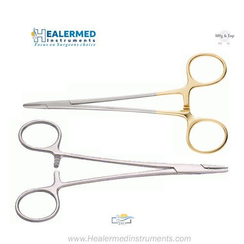 Crile Wood Needle Holders