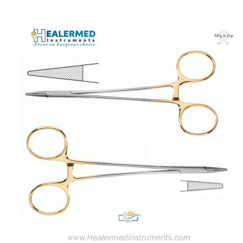 Micro vascular Needle Holders
