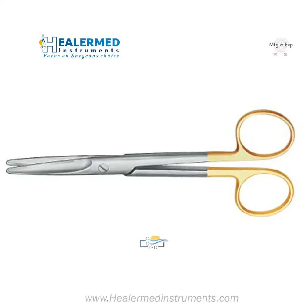 TC (Tungsten carbide) Operating Scissors Blunt Blunt