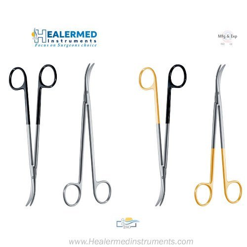 Surgical Thorek Feldman Gall Bladder Scissors