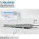 Double Ended Adson Tc 1 x 2 Teeth Kocher Tissue Forcep with Suture cutting Back