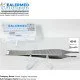 Double Ended Adson Tc 1 x 2 Teeth Kocher Tissue Forcep with Suture cutting Back