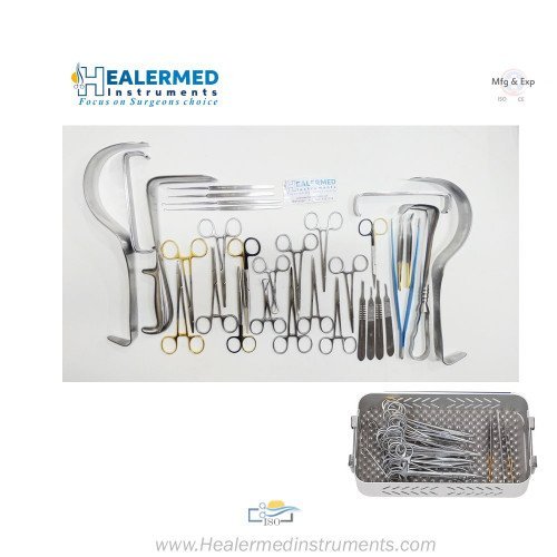 Plastic Surgery Instruments set Box
