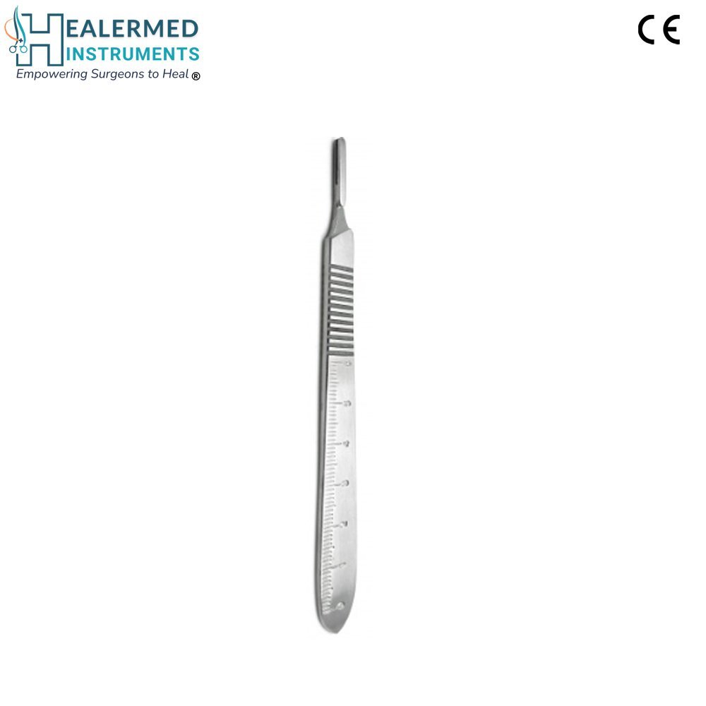 Scalpel Handle No. 3 WITH cm Scale Marking