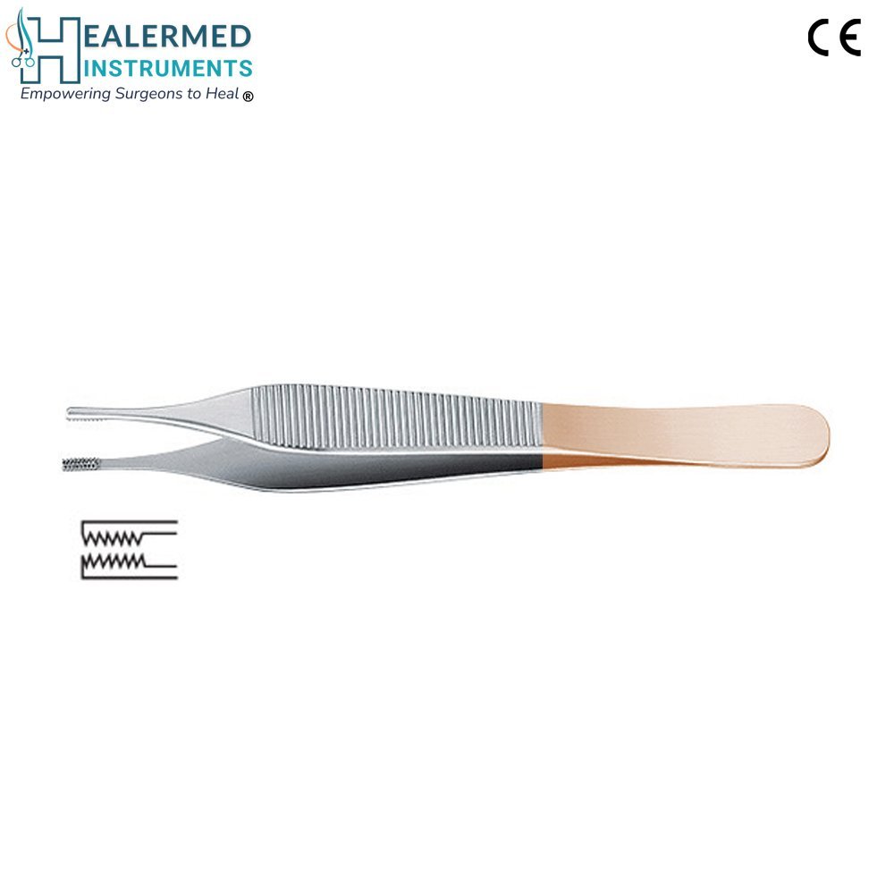 Adson Brown Delicate Tissue Forceps