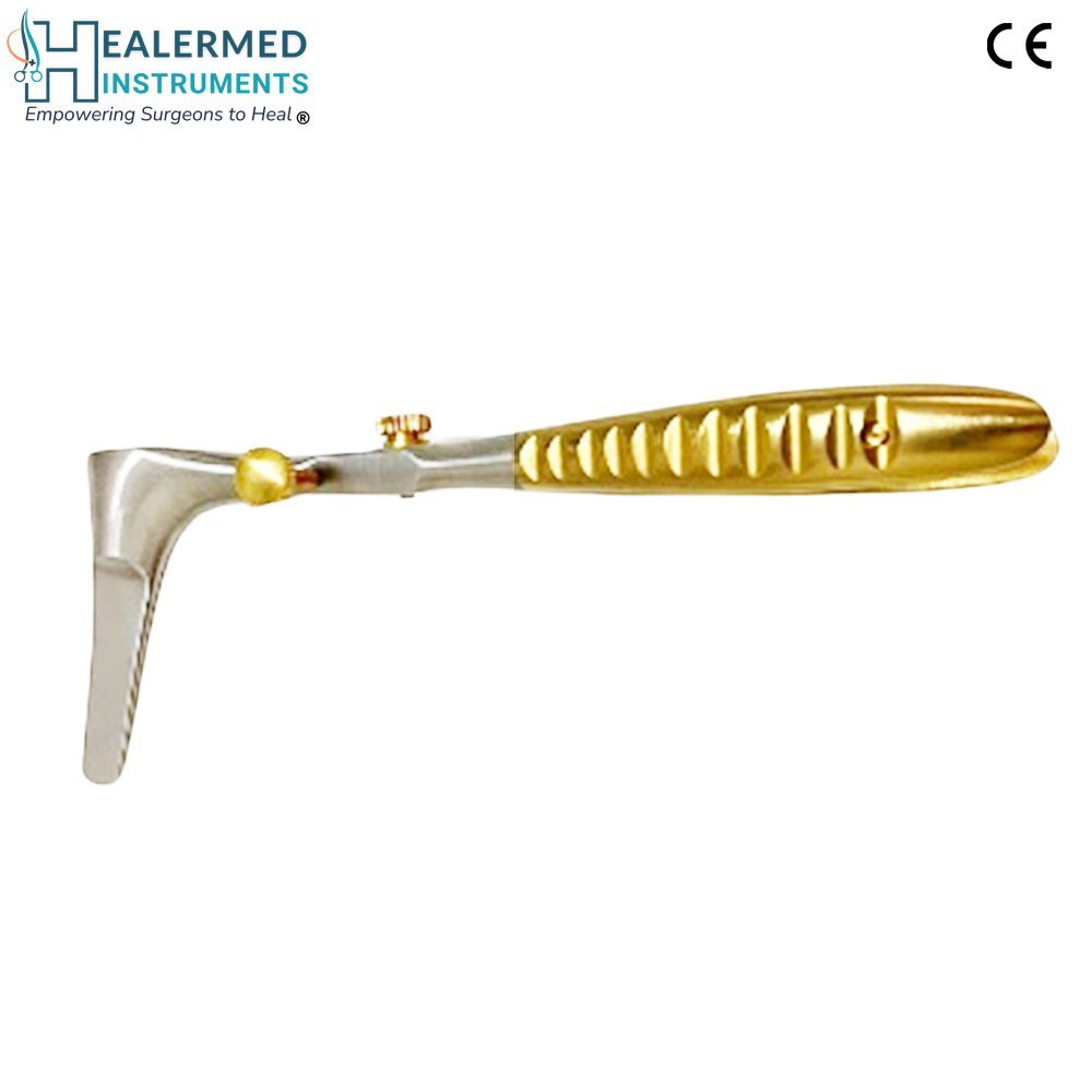Cottle Nasal Speculum 50mm with Special pattern 1mm tip 