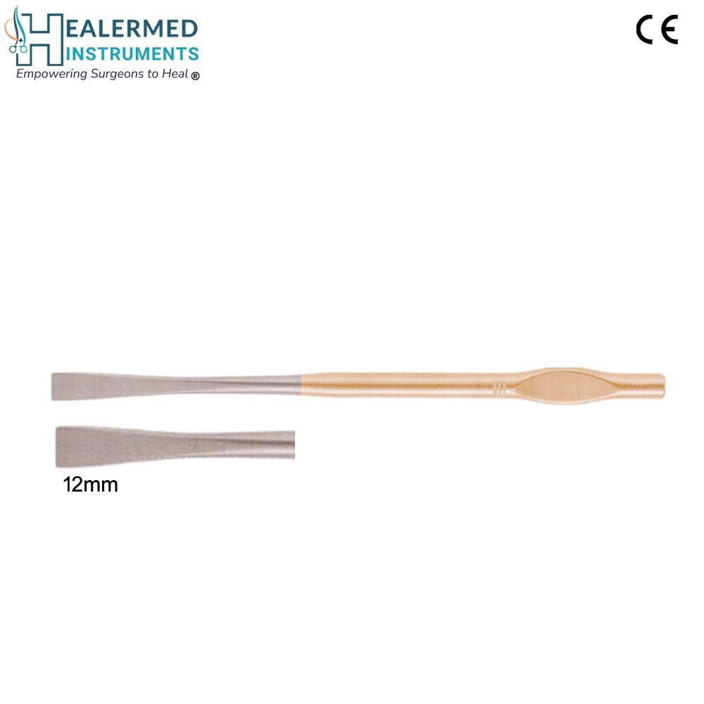 Walter Osteotome Bone Chisel 12mm , 19cm Straight