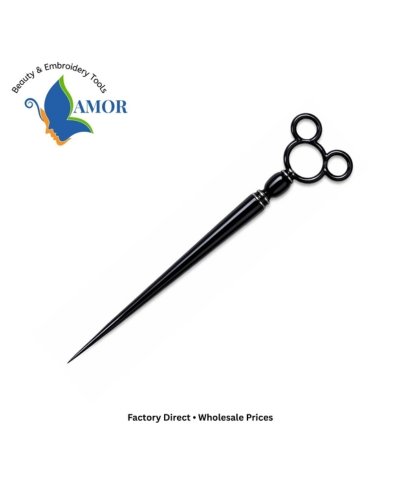 Amor Mickey Shape Bow Laying Tool – Embroidery Ribbon Precision Tool